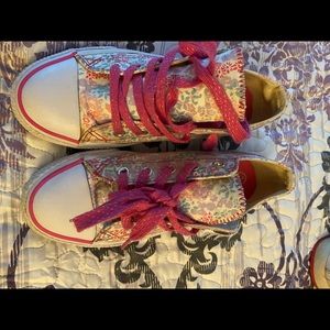 Girls floral Airwalk sneakers
